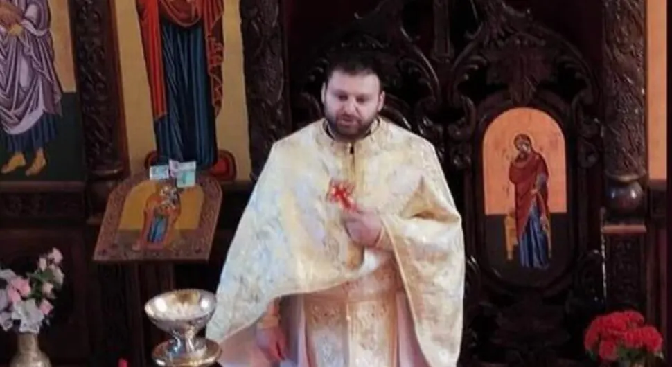 Ово је свештеник Немања који је погинуо у тешкој саобраћајки