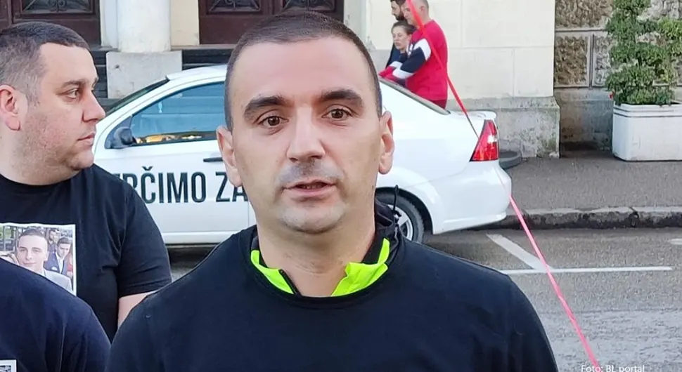 Претрчао 200 километара за Сергеја: Невен Тушевљак стигао у Бањалуку