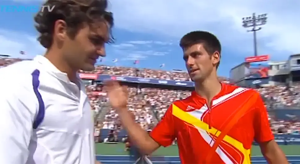 Sa kakvim nepoštovanjem je Federer govorio o Novaku: 