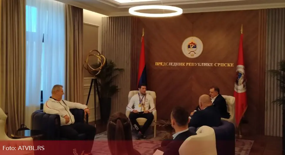 Dodik: Majdov najbolji ambasador Srpske i Srba