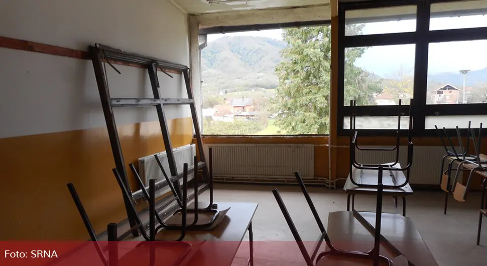 Вјетар избио прозор у Братунцу, повријеђена средњошколка