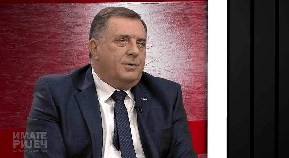 Dodik komentarisao pismo koje je Rajli uputio uredniku ATV-a: Vrhunac drskosti