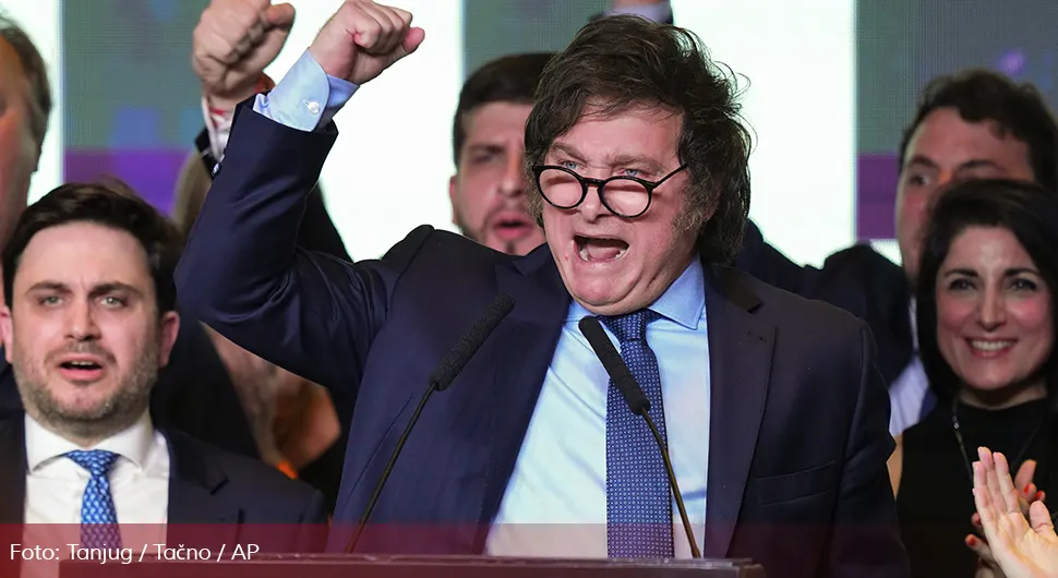 Havijer Milej novi predsjednik Argentine