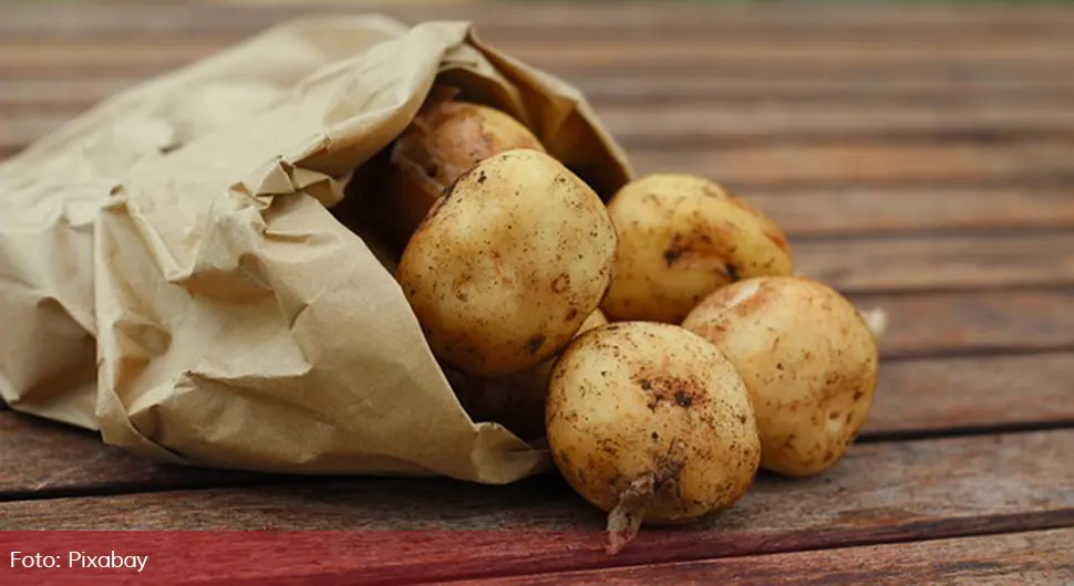 Stavite jednu biljku u krompir i usporićete klijanje