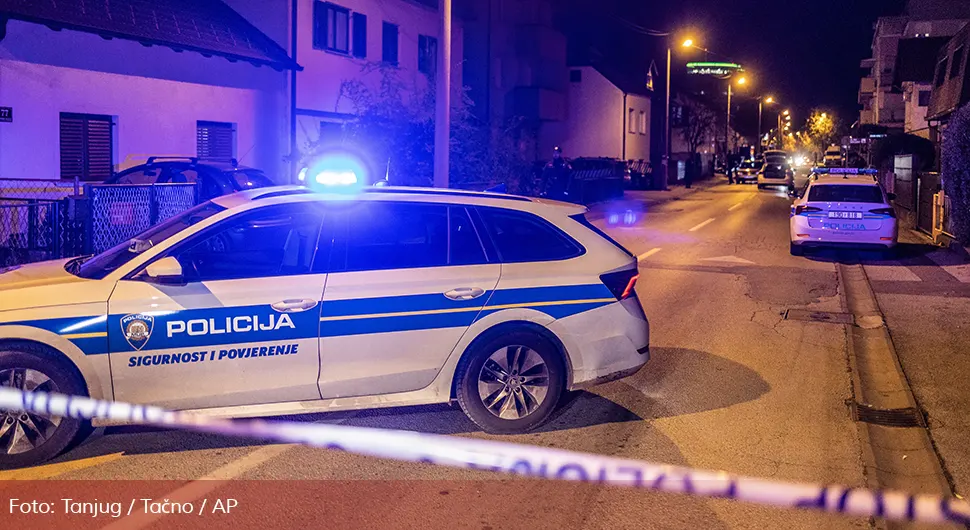 Ужас у Загребу: Мушкарац убио жену насред улице