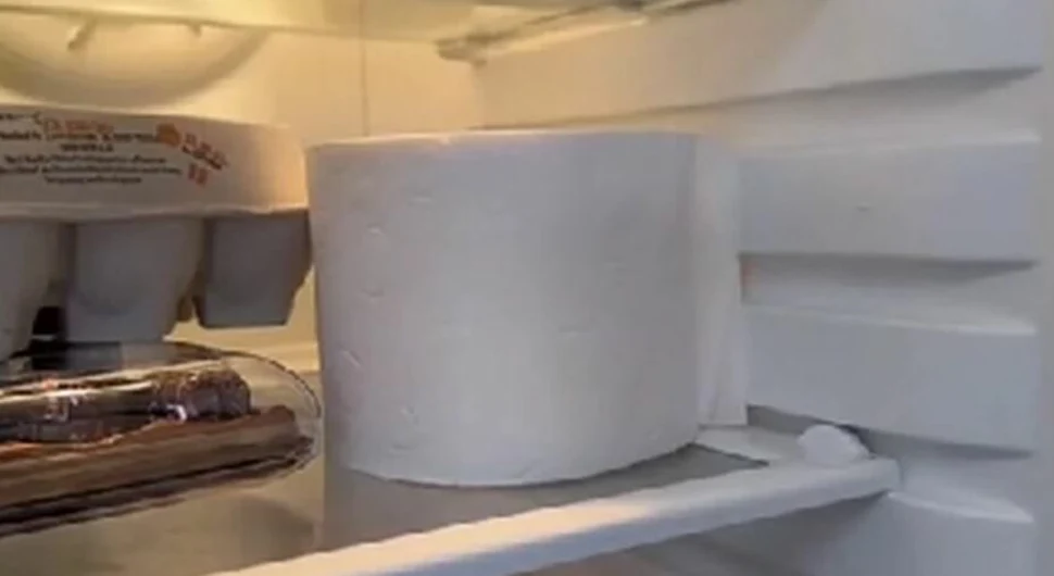 Zašto stavljati rolnu toalet papira u frižider