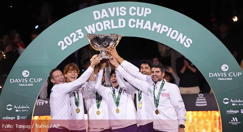 Дејвис куп: Италија шампион, Србија пропустила шансу