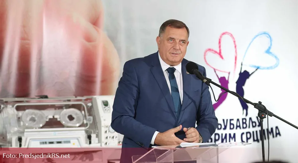 Istorijat akcije “S ljubavlju hrabrim srcima”; Dodik: Najveće humano dostignuće Srpske