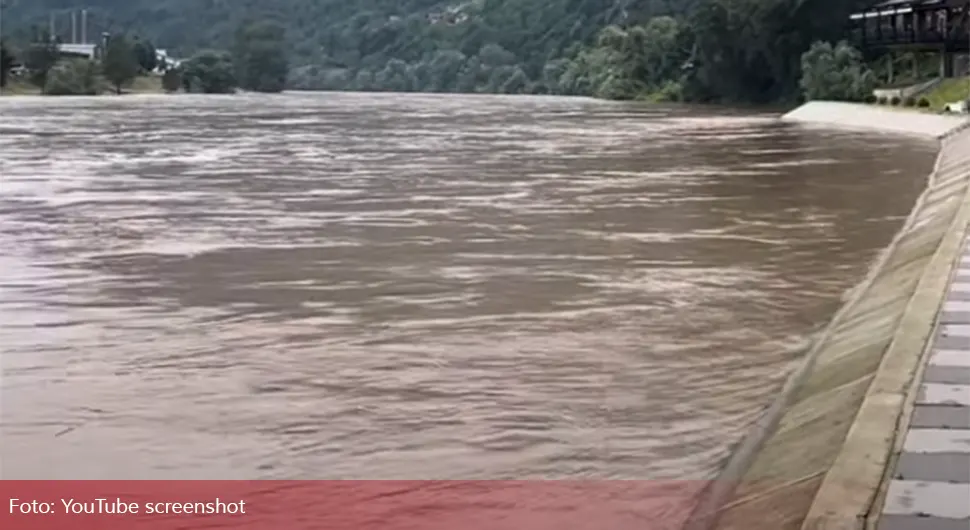 Упозорење грађанима: Расте водостај због наглог топљења снијега