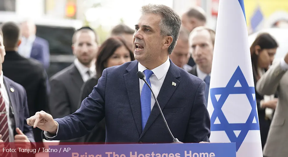 Izraelski ministar se ogradio od ambasadorovog poređenja Srba s Hamasom