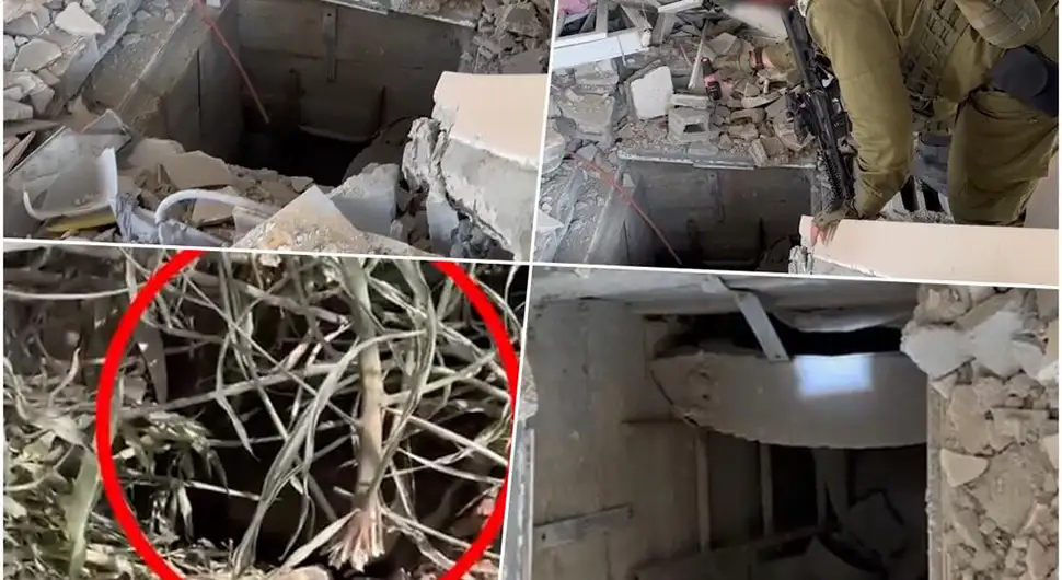 Ово су улази у Хамасове подземне тунеле: Израелска војска објавила шта је открила