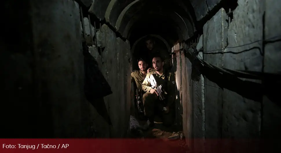 Izrael planira potopiti sistem Hamasovih tunela u Gazi vodom iz Sredozemnog mora?