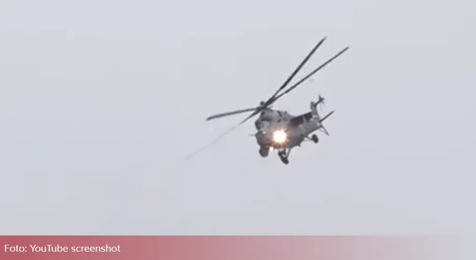 Stručnjak analizirao novi srpski helikopter: Zašto je MI-35 leteći tenk