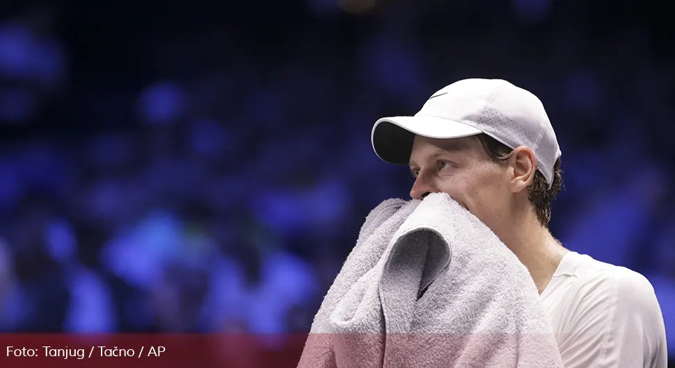 Bio pozitivan na doping testu: Oglasio se Siner!