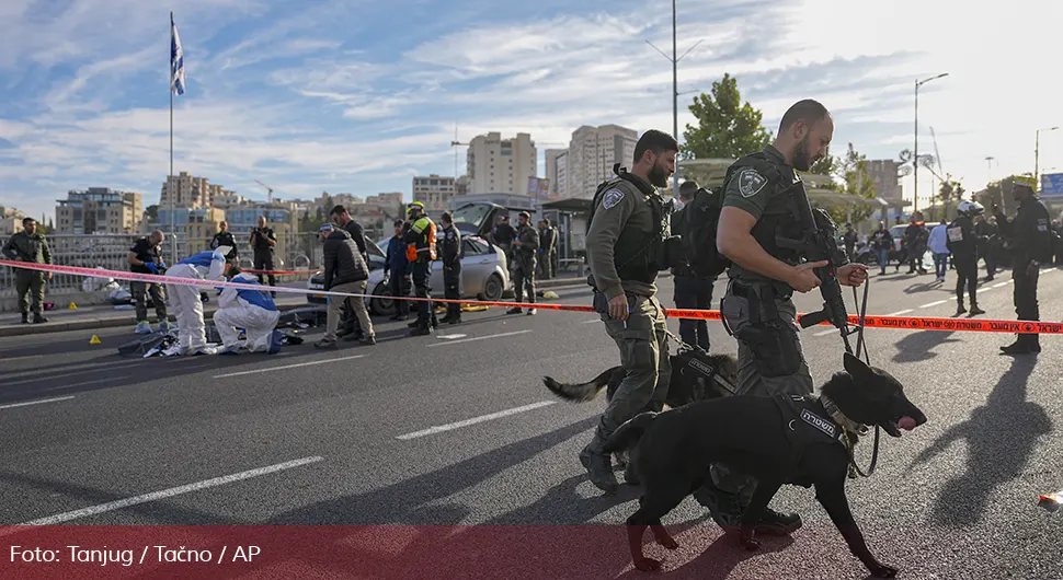 Pucnjava u Jerusalimu: Ima mrtvih, napadači neutralisani