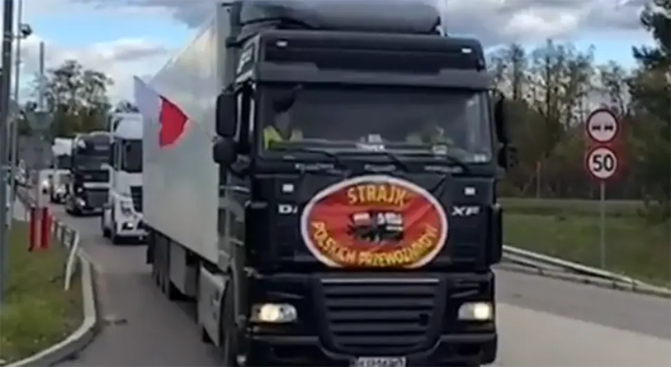 Kamiondžije u Poljskoj blokiraju granične prelaze sa Ukrajinom