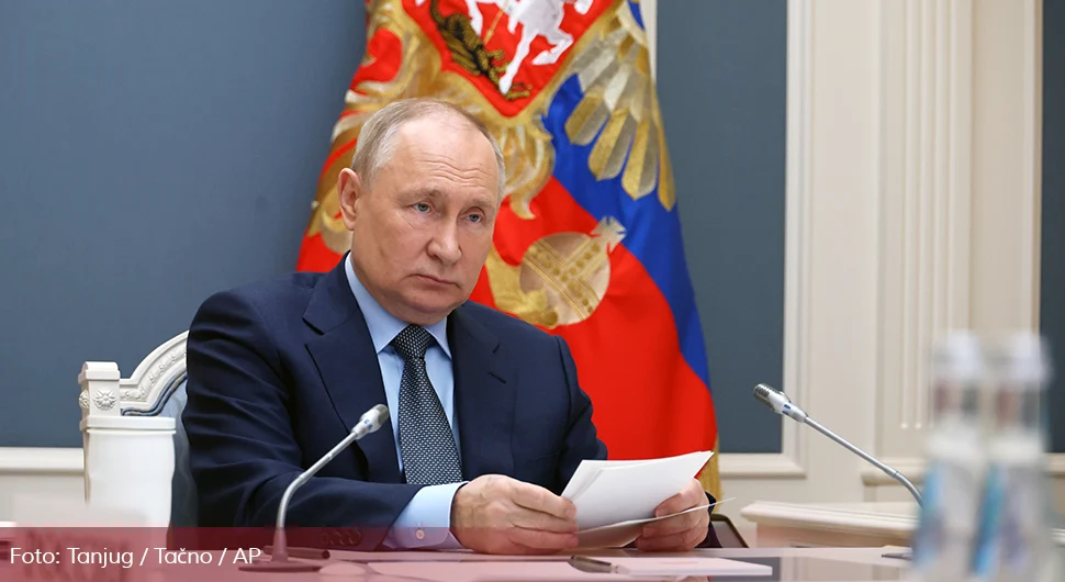 Путин издао наредбу: Повећава се број припадника Оружаних снага Русије!