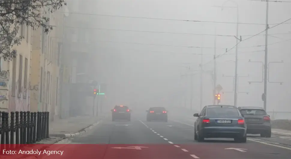 Грађани да избјегавају боравак напољу: У Сарајеву ваздух врло нездрав
