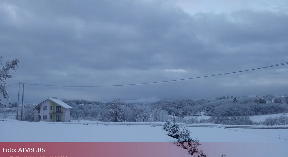 Kada se vraća snijeg u BiH: Objavljena prognoza za februar