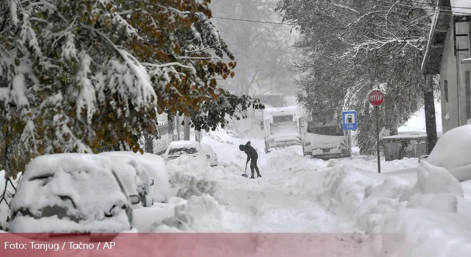 Veliko zahlađenje zahvatilo Еvropu, kod nas najavljen preokret