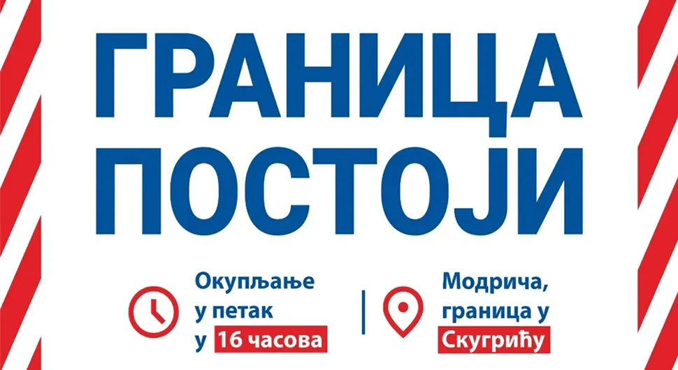 NOVA PROVOKACIJA IZ REPUBLIKE SRPSKE: Skup podrške Miloradu Dodiku pod nazivnom ‘Granica postoji’ na entitetskoj liniji u…