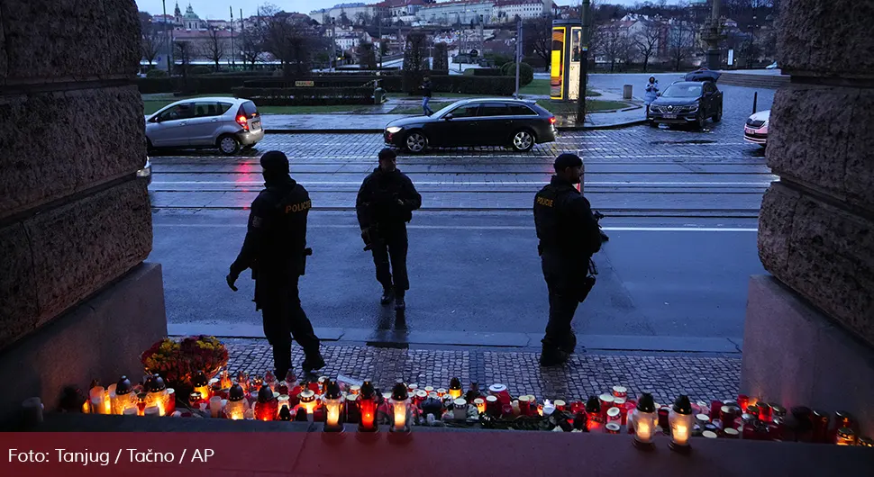 Масовни убица из Прага претходно усмртио мушкарца и двомјесечну бебу