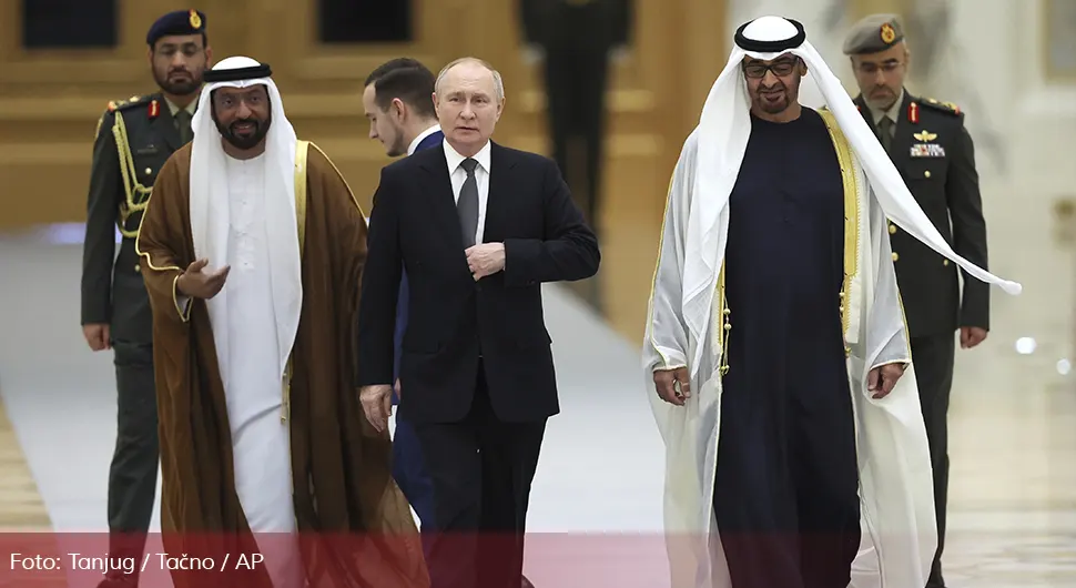 Путин: Ништа не може да прекине пријатељство Русије и Саудијске Арабије