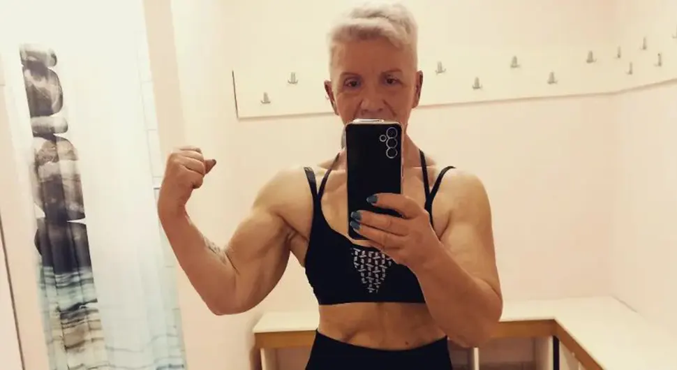 Baka Nada (65) bavi se bodibildingom i uzor je mlađim djevojkama