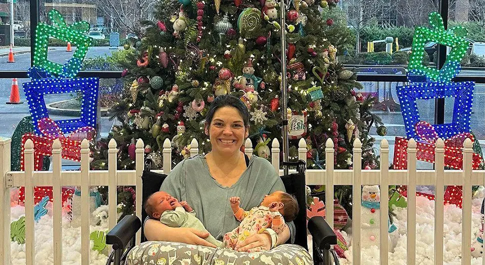 Жена са двије материце родила двије бебе у два дана