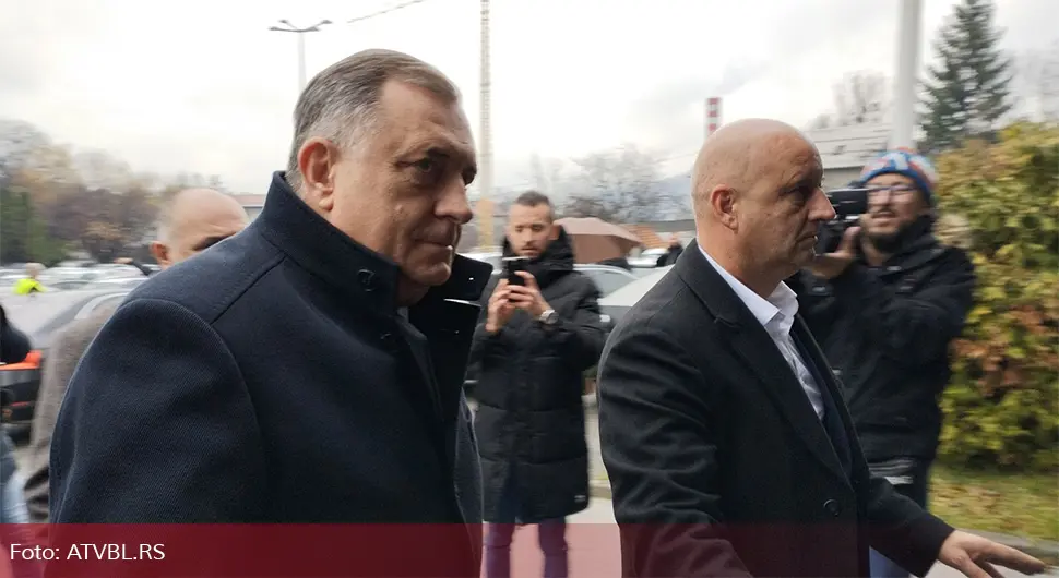 Dodik će doći u sud na zahtjev sudije, iako nema uslova za pretres