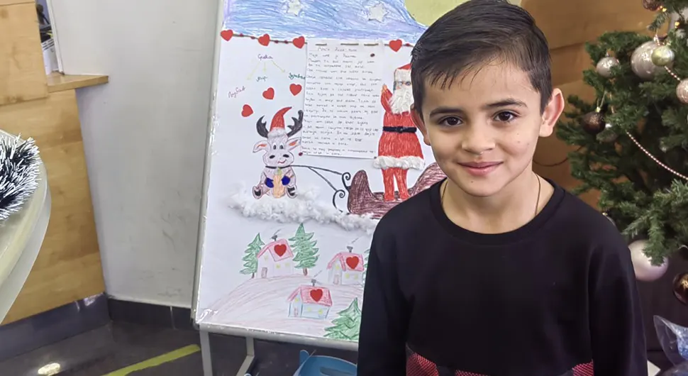 Pismo koje topi srca: Dječak (8) iz Prijedora od Djeda Mraza traži samo jedno - 