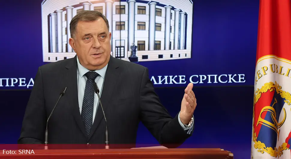Dodik: Današnji sastanak partnera na nivou BiH posljednji pokušaj stabilizacije