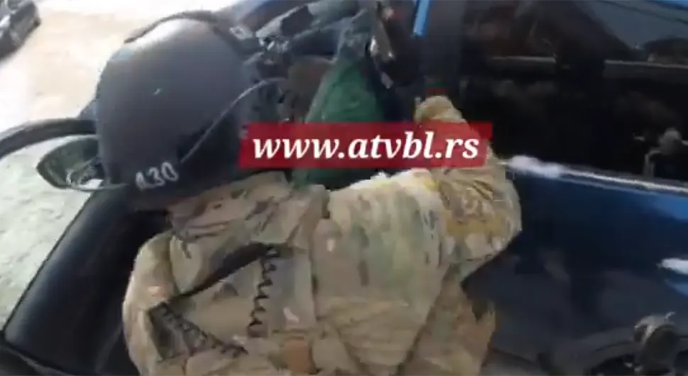 АТВ доноси ексклузиван снимак: Погледајте муњевиту акцију хапшења Самарџије