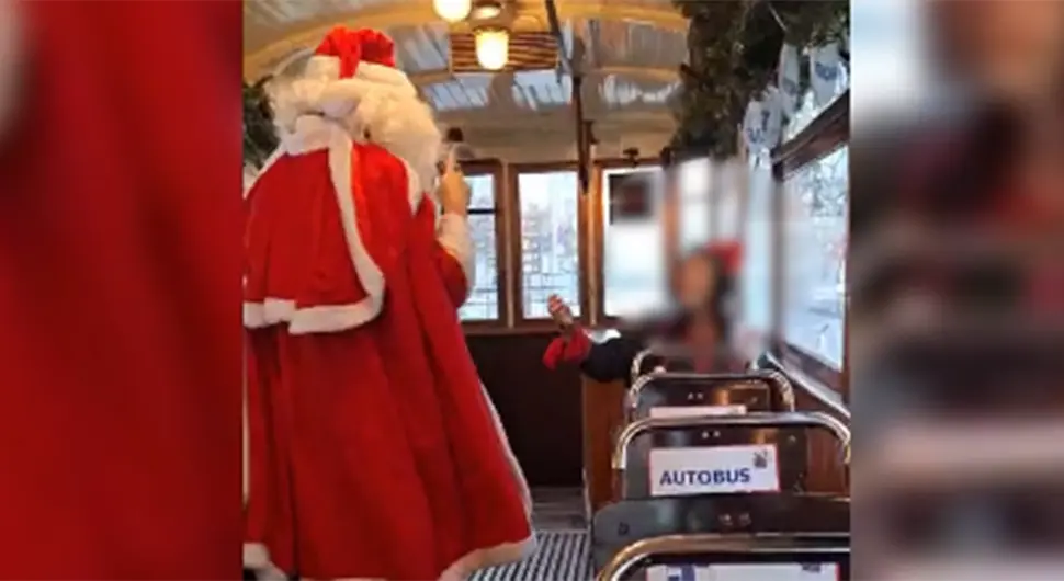 Скандал у Загребу: Дјед Мраз пјевао „Чавоглаве“ на мелодију познате божићне пјесме