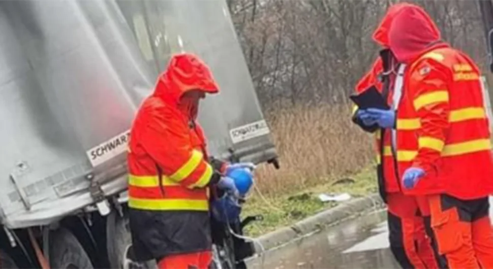 Палета пала на камионџију, преминуо на мјесту (УЗНЕМИРУЈУЋЕ)