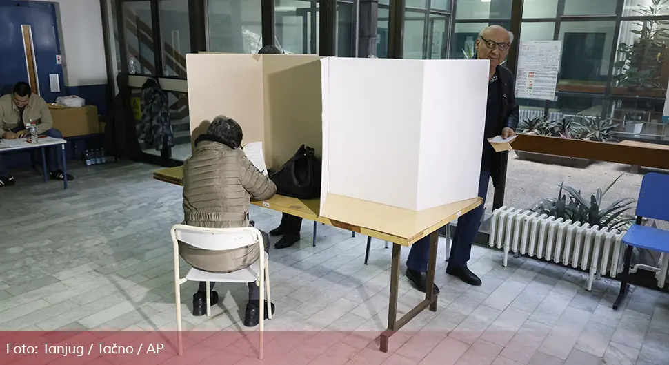 Најновији пресјек избора у Србији: Ово су резултати