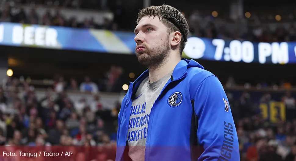Dončić stigao u Los Anđeles: Izraz lica sve govori