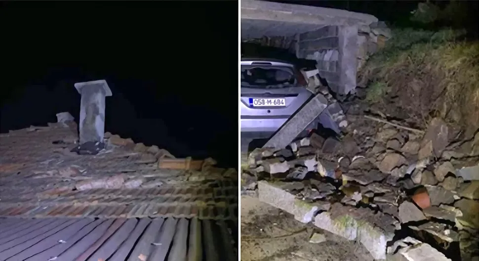 Епилог земљотреса код Зенице: Има повријеђених, оштећен тунел Врандук, куће и аутомобили