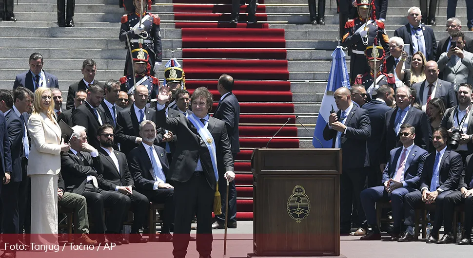 Novi predsjednik Argentine položio zakletvu: 