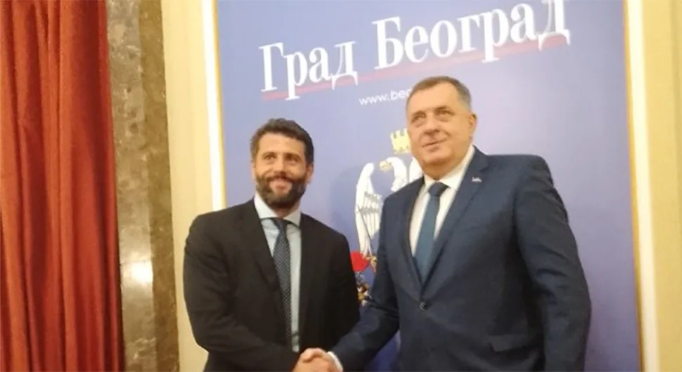Dodik: Podržati patriotske snage u Srbiji koje su uvijek pokazale dobar odnos prema Srpskoj