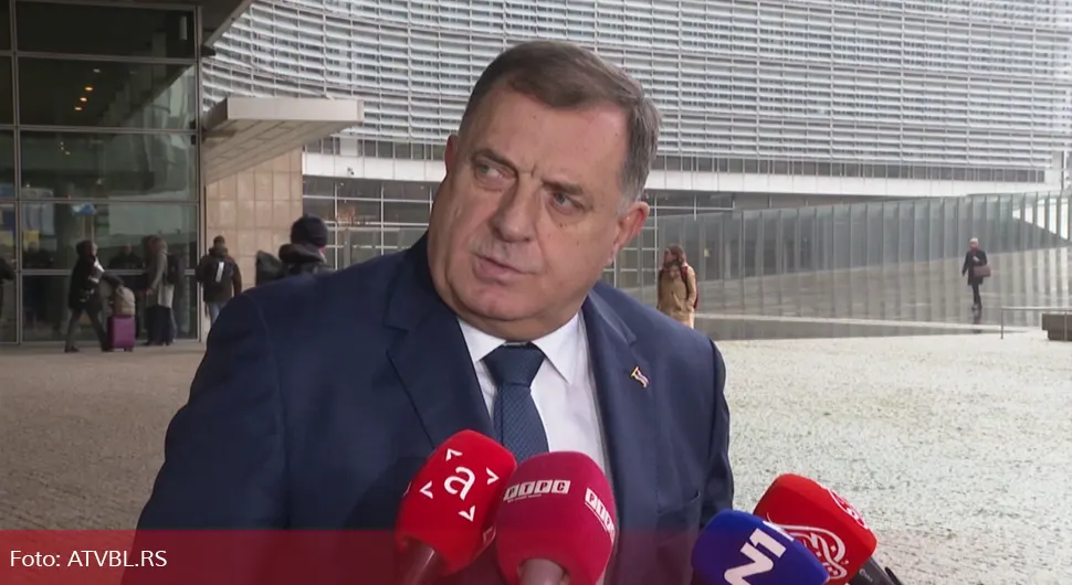 Dodik: Bajden obmanjuje javnost, širi strah i priziva rat