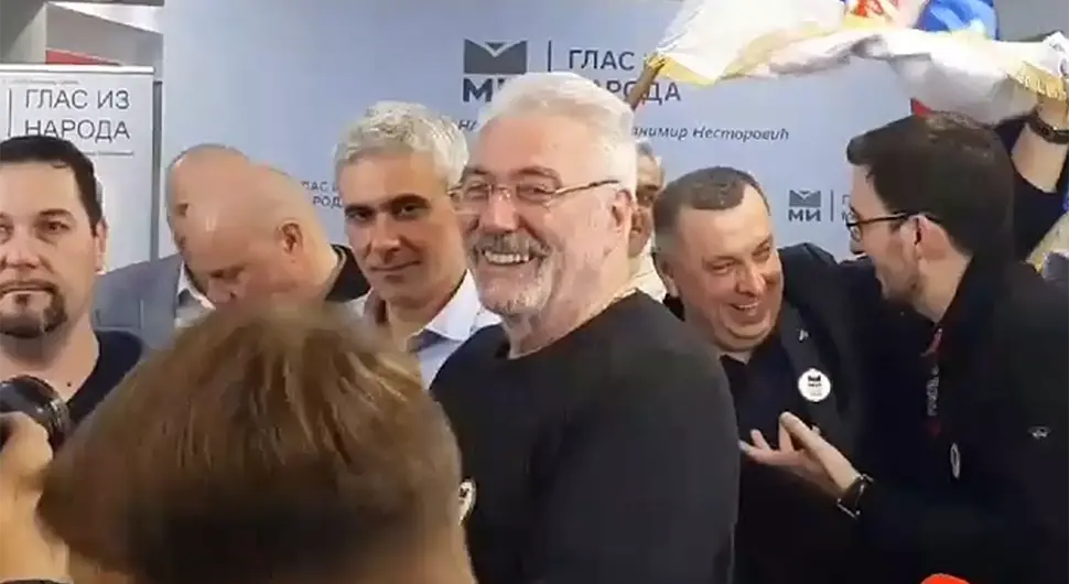 Несторовић открио да ли ће подржати СНС у Београду