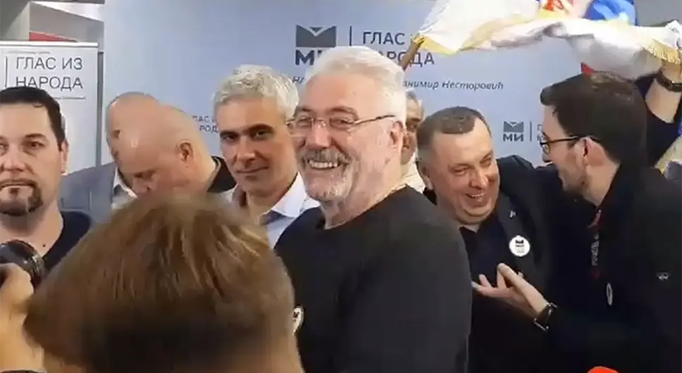 Nestorović: Sa Đilasom sigurno neću u koaliciju!