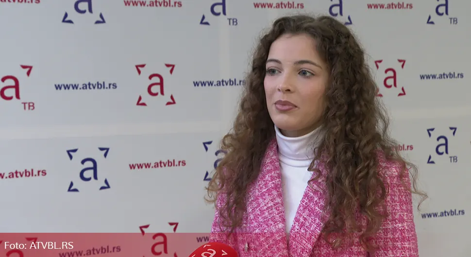 Nikolina Latinović - najbolji volonter Republike Srpske za 2023. godinu