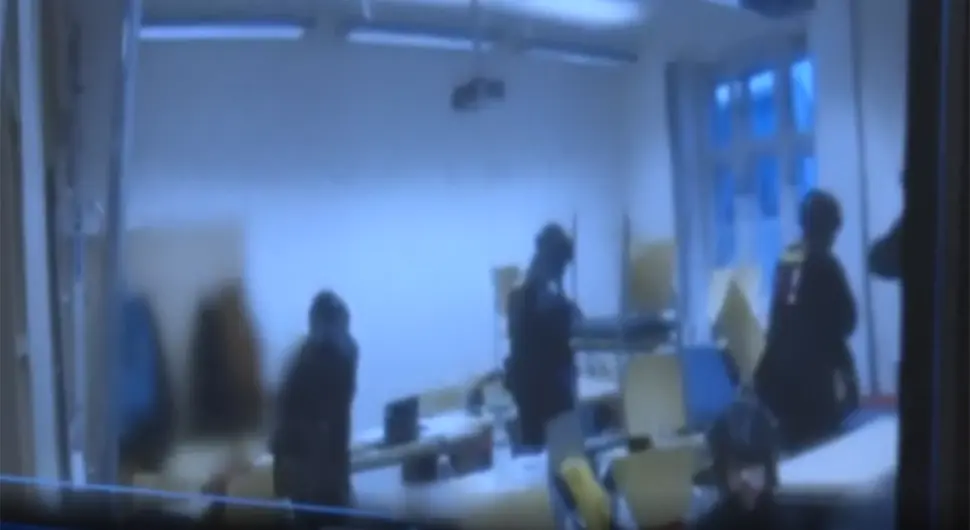 Полиција објавила снимак: Јурњава за убицом