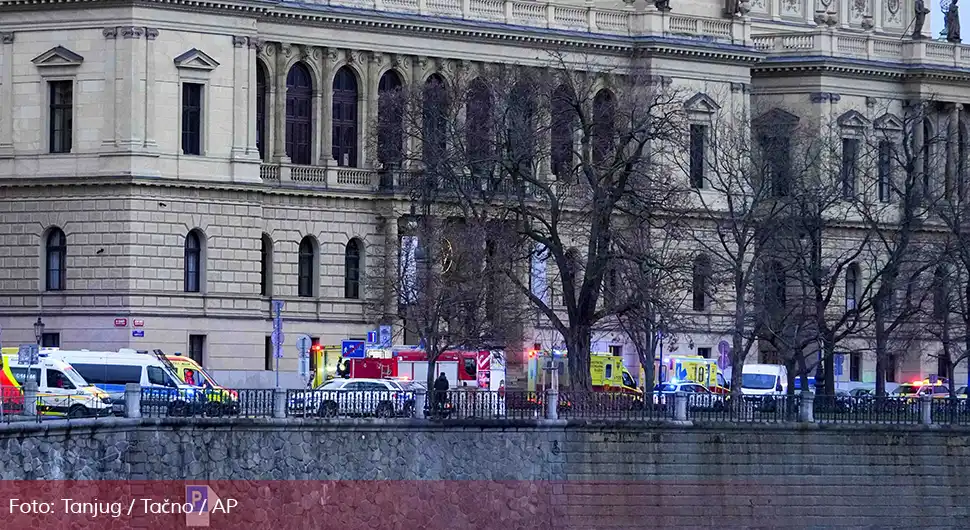 Policija potvrdila: Napadač u Pragu izvršio samoubistvo