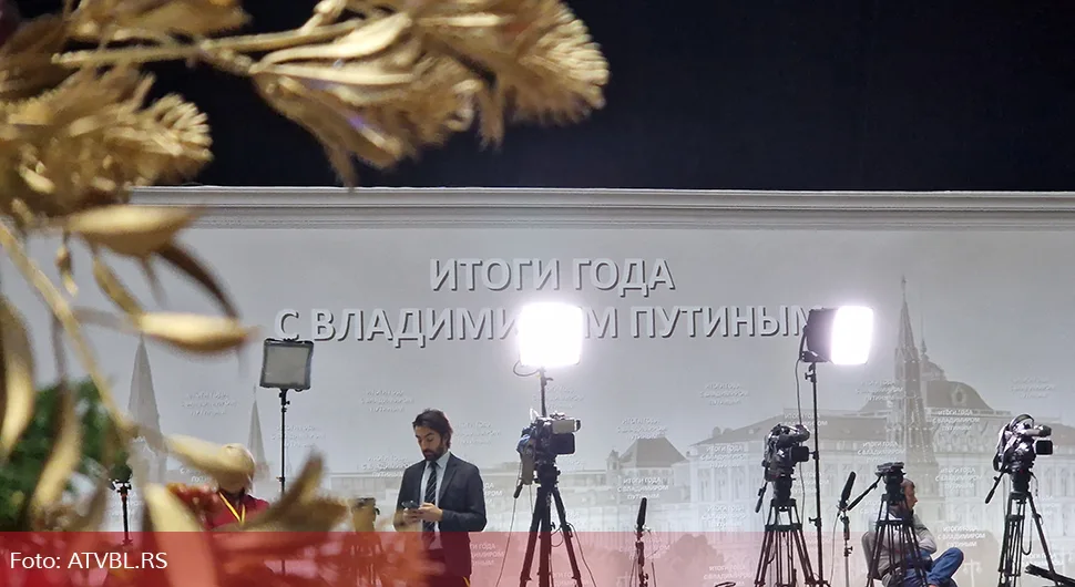ATV na Putinovoj godišnjoj konferenciji