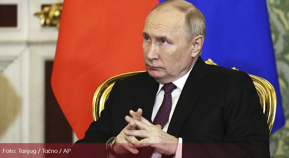 Veliki gubici: Putin sazvao sastanak s vojnim vrhom