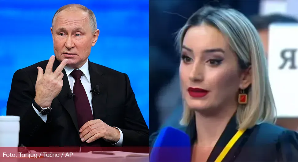 Putin na pitanje ATV-a: Građani Srpske i BiH treba da odlučuju o svojoj budućnosti