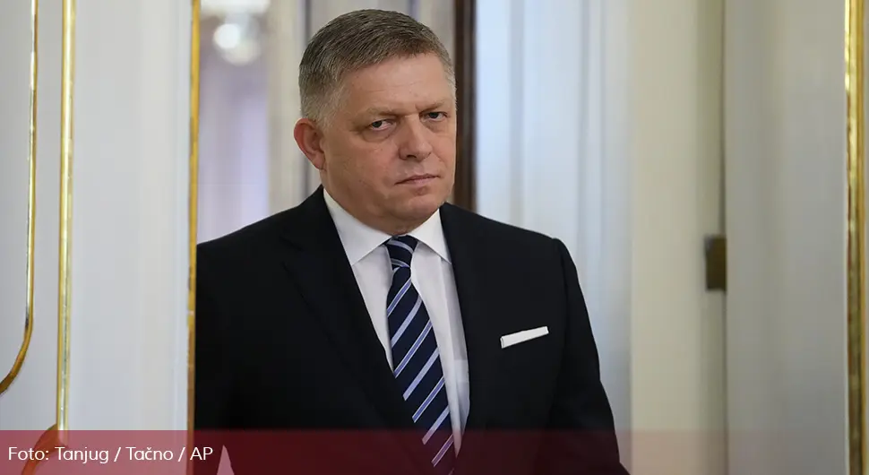 Oglasio se MUP Slovačke o pucnjavi na Fica